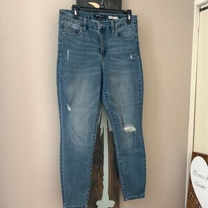 BCBGeneration Blue Skinny Jeans